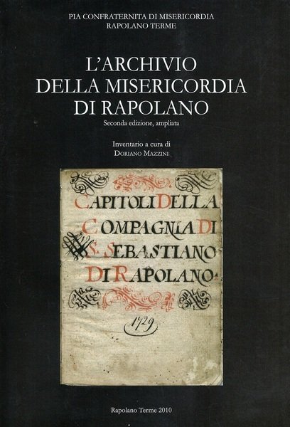 L'Archivio della Misericordia di Rapolano