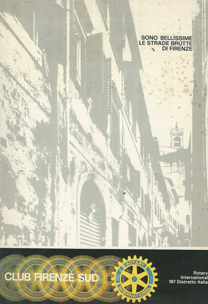 Sono bellissime le strade brutte di Firenze Proposte per restituire …