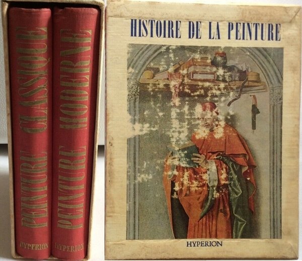 Histoire de la peinture 2 Voll. Vol. I Histoire de …