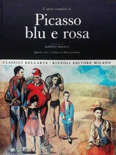 L'Opera Completa di Picasso Blu e Rosa