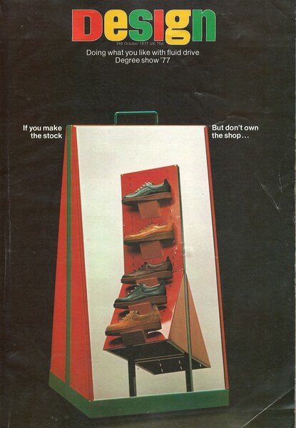 Design Magazine n. 346 October 1977