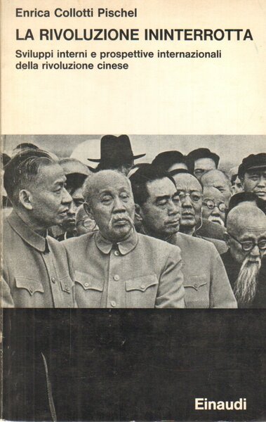 La rivoluzione ininterrotta Sviluppi interni e prospettive internazionali della rivoluzione …