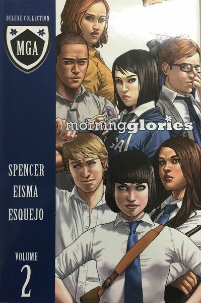 Morning Glories Deluxe Collection Vol. 2