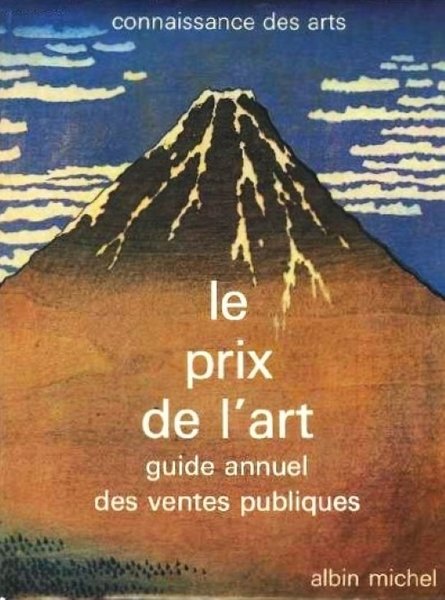 Le prix de l'art guide annuel des ventes publiques