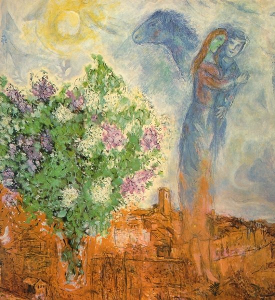 Marc Chagall a Palazzo Pitti Dipinti 1967-1977