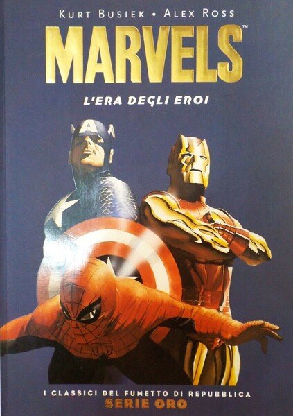 Marvels L'era degli Eroi