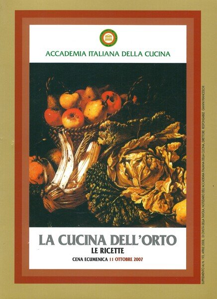 La cucina dell'orto Le ricette