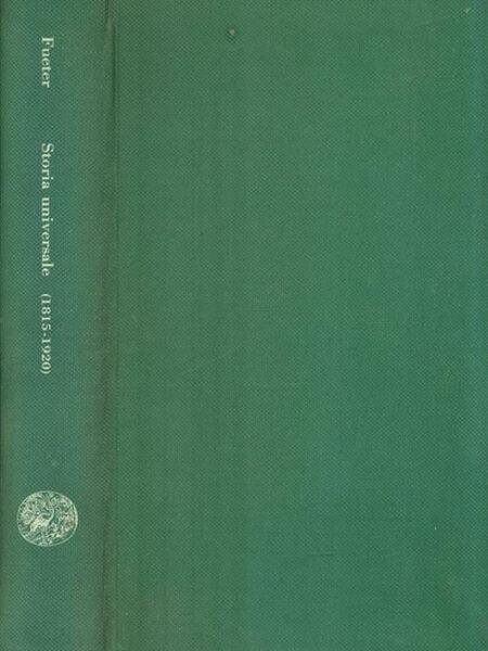 Storia universale 1815-1920