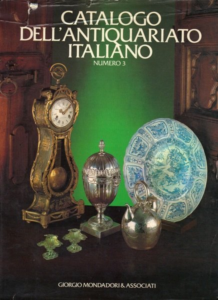 Catalogo dell'antiquariato italiano numero 3