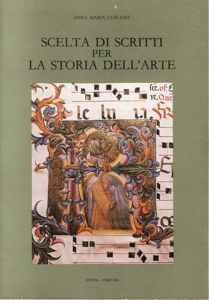 Scelta di scritti per la storia dell'arte