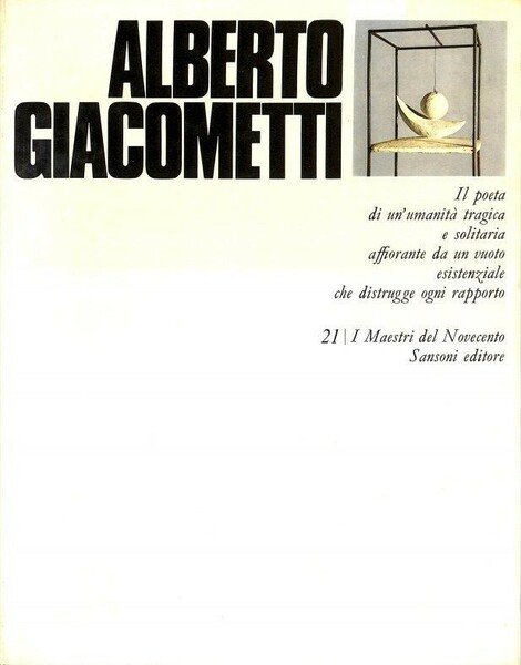 Alberto Giacometti