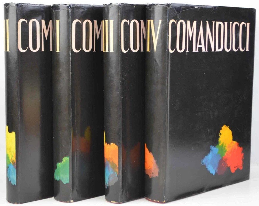 A. M. Comanducci Dizionario illustrato dei Pittori, Disegnatori e Incisori …