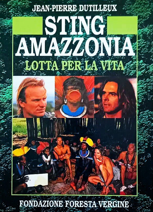 Amazzonia lotta per la vita