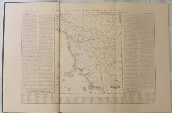 Atlante geografico fisico e storico del Granducato di Toscana | Immagine Gallery 2
