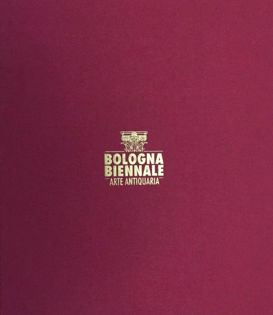 Bologna Biennale Arte Antiquaria 1999 Alto Antiquariato per le case …