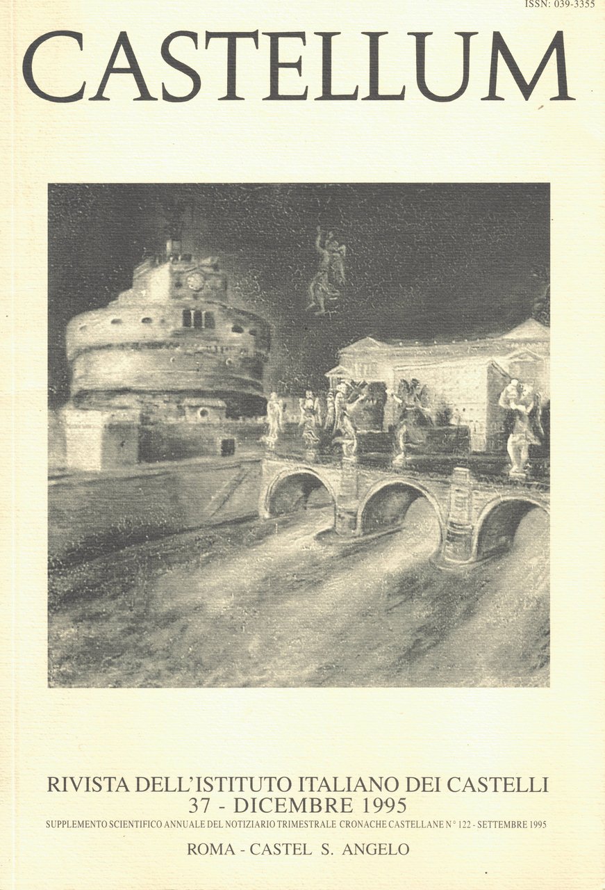 Castellum Rivista dell'Istituto Italiano dei Castelli n.37 dicembre 1995