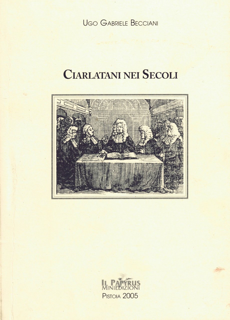 Ciarlatani nei secoli