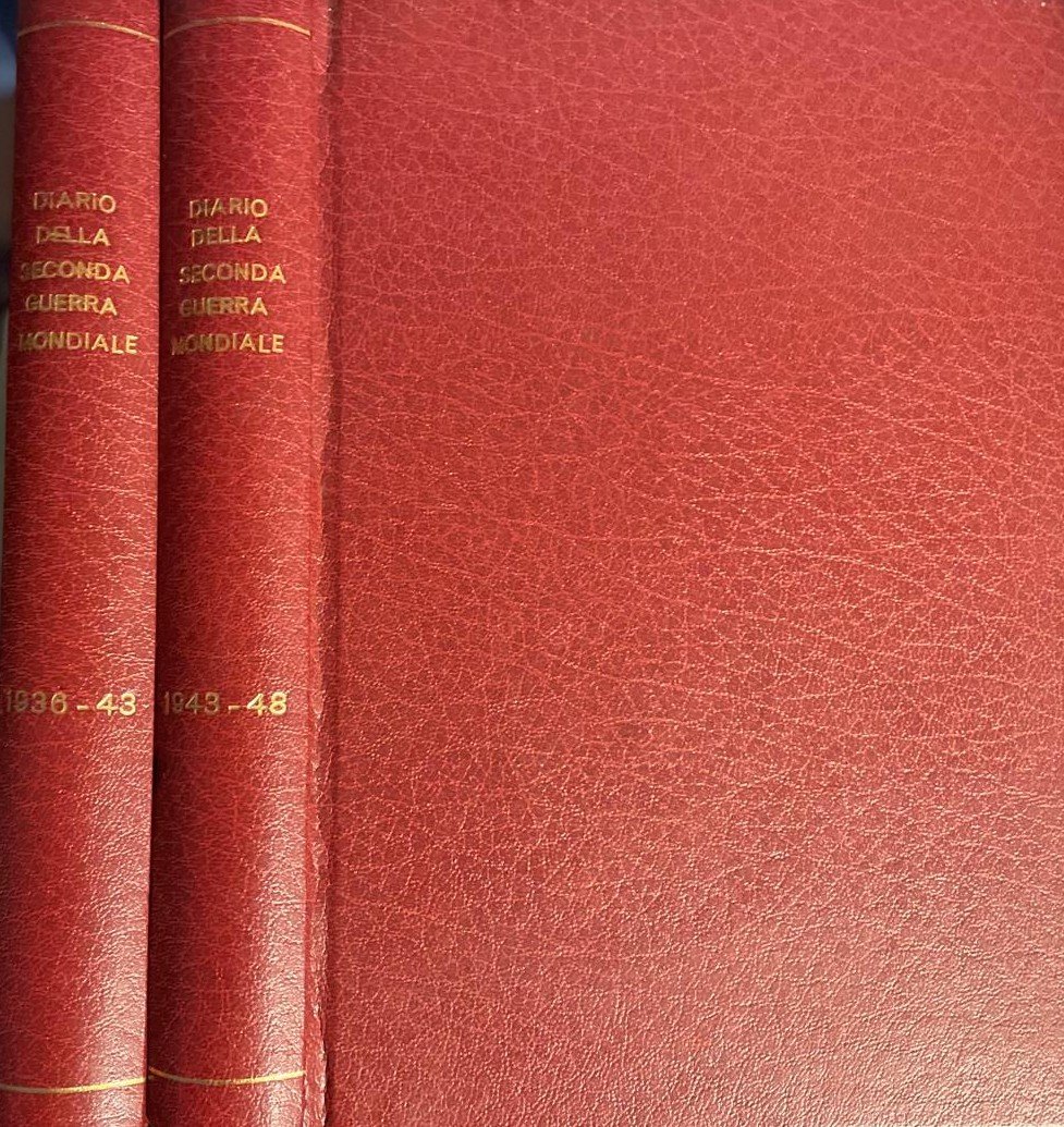 Diario della seconda guerra mondiale 1936-1948 La storia completa dei … | Immagine principale