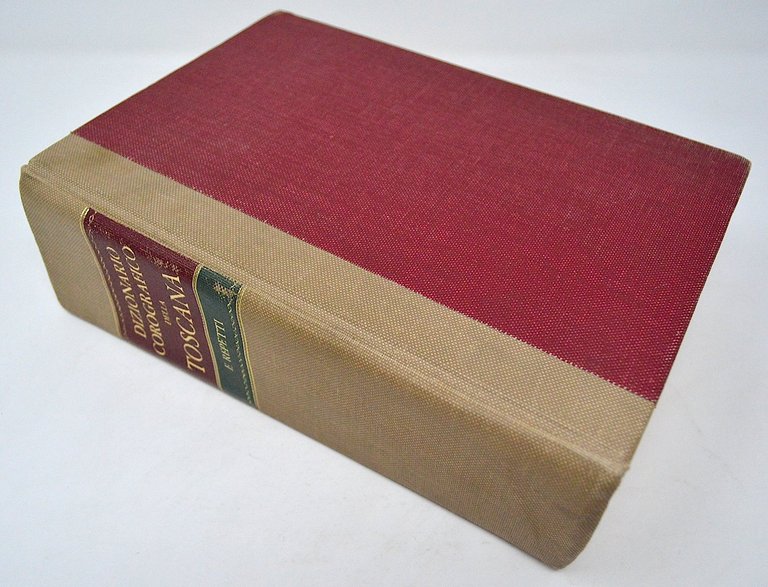 Dizionario Corografico della Toscana compilato per cura del Cav. E. … | Immagine Gallery 2