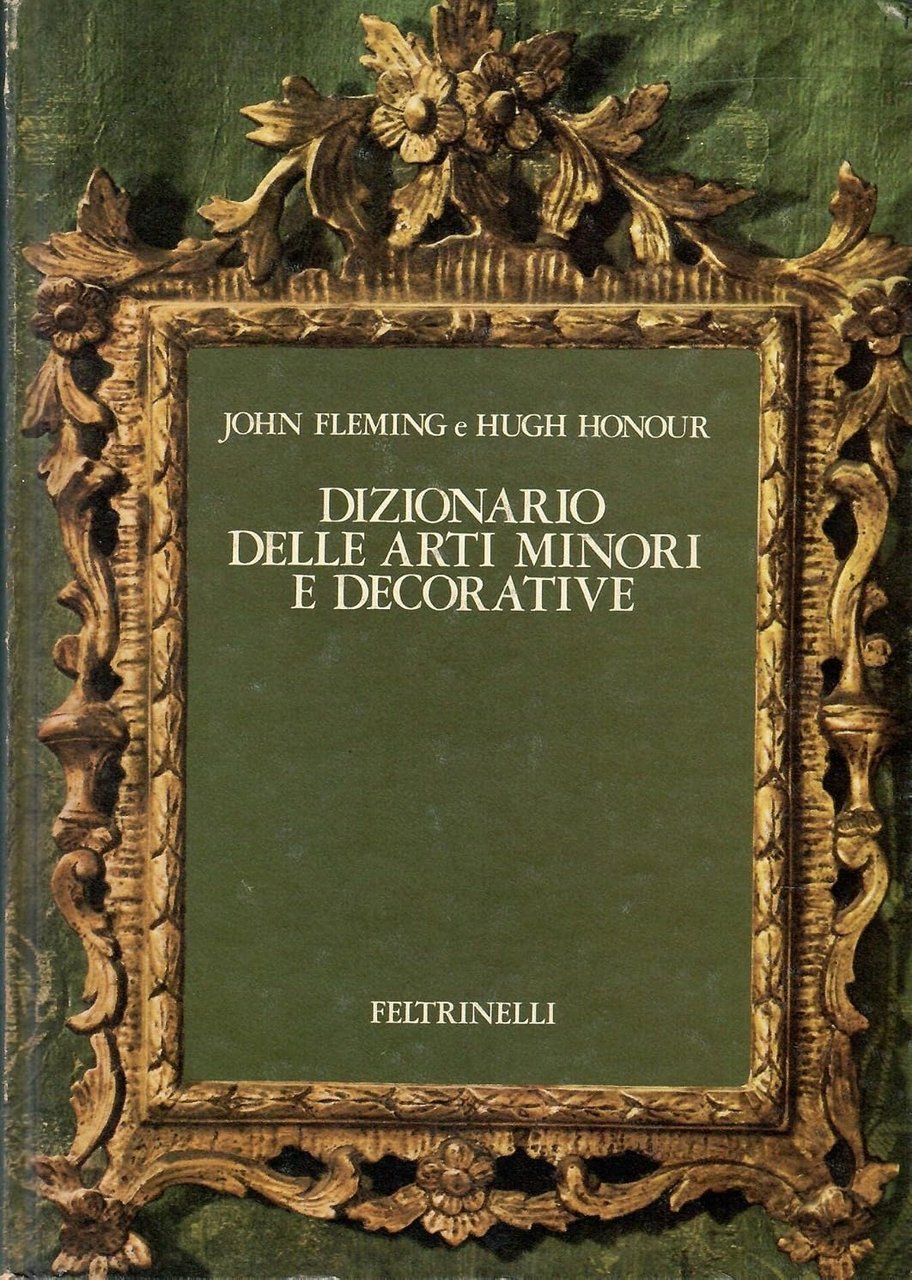 Dizionario delle arti minori e decorative | Immagine principale