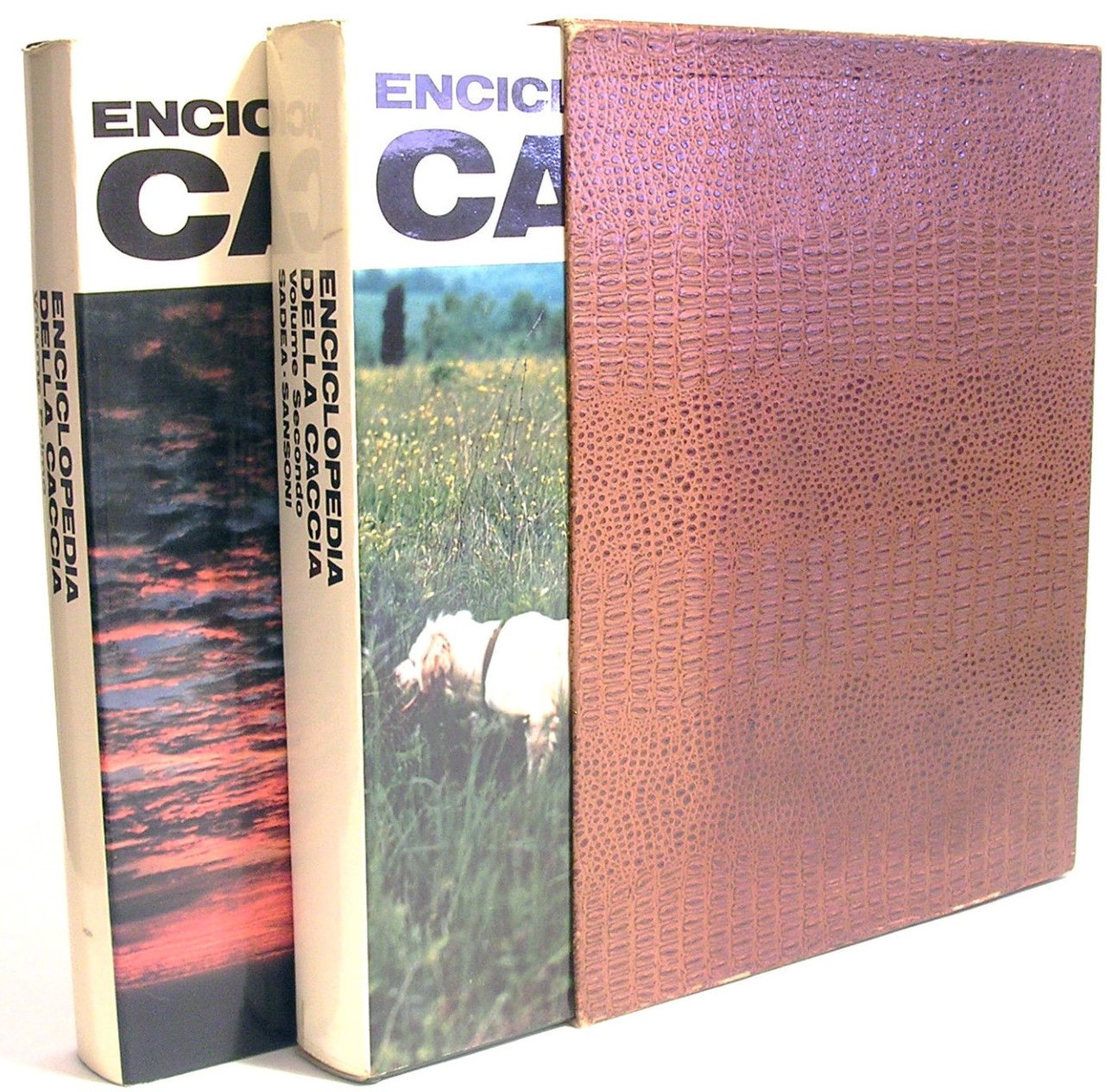 Enciclopedia della caccia 2 Voll.