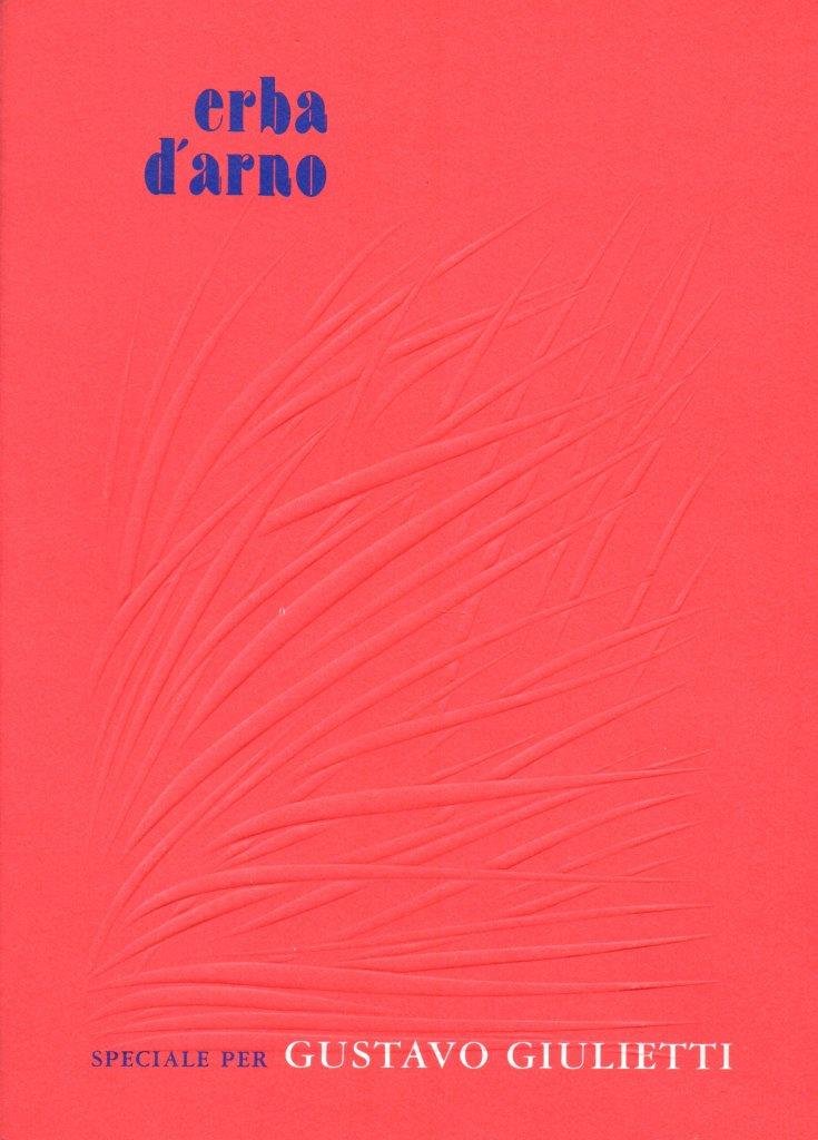 erba d'arno speciale per Gustavo Giulietti