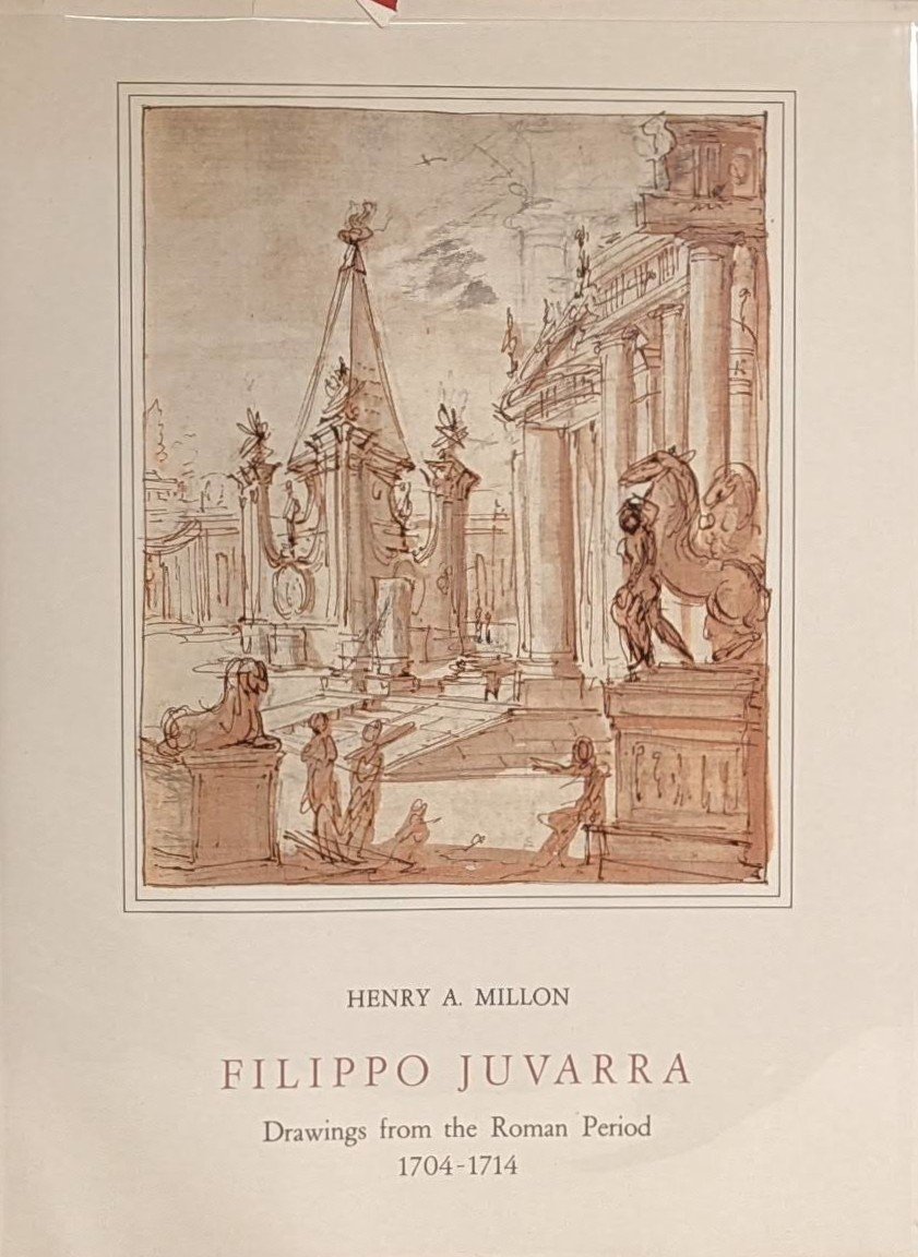 Filippo Juvarra Drawnings from the Roman Period 1704-1714 Vol.I | Immagine principale