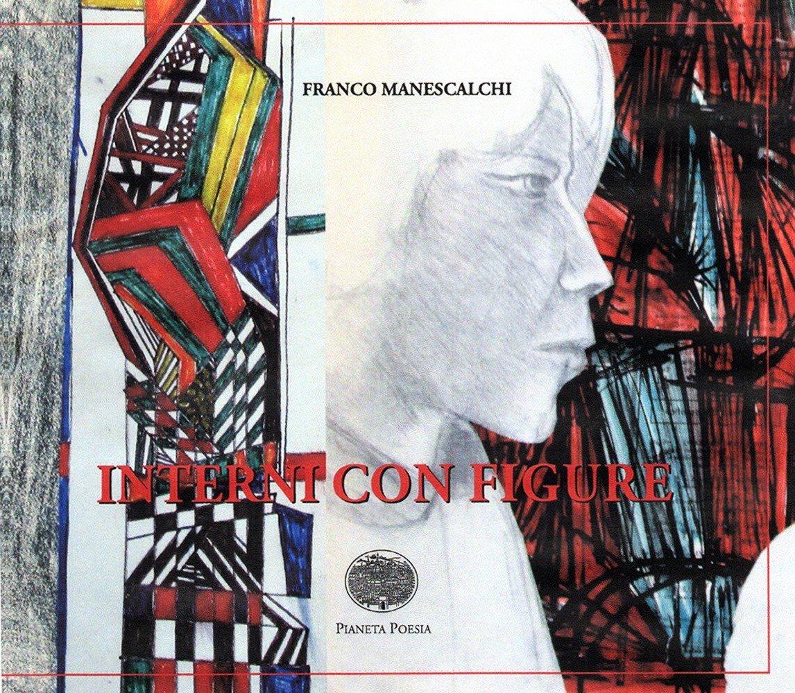 Franco Manescalchi Interni con figure Autografato dall'artista