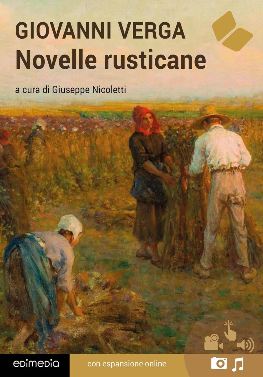 Giovanni Verga Novelle rusticane Con espansione online
