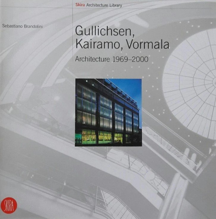 Gullichsen, Kairamo, Vormale Architecture 1969-2000 | Immagine principale