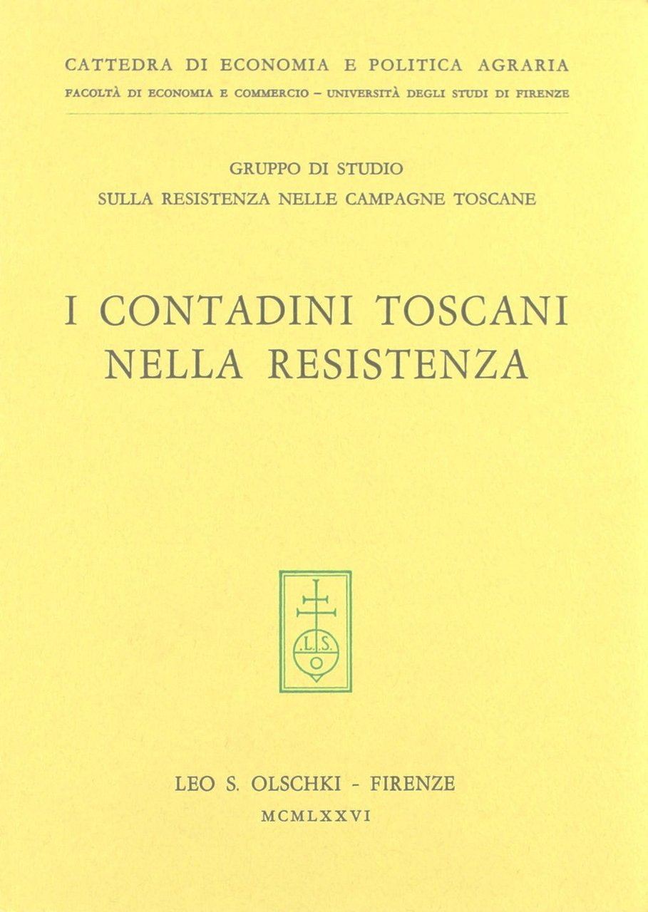I contadini toscani nella Resistenza