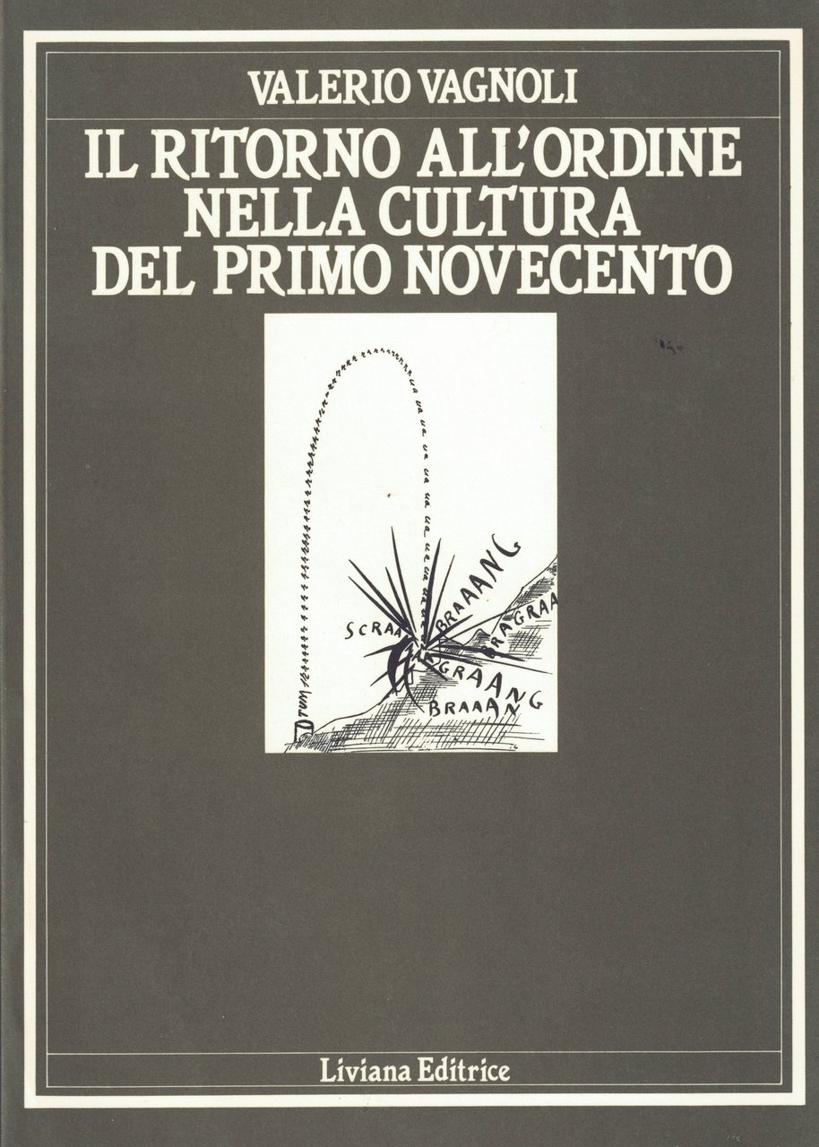 Il ritorno all'ordine nella cultura del primo Novecento