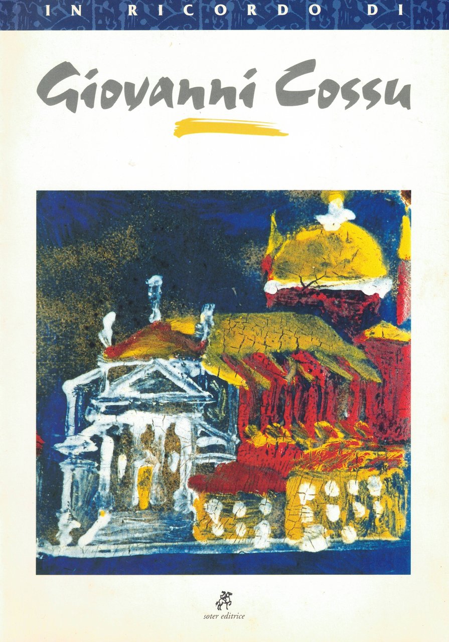 In ricordo di Giovanni Cossu
