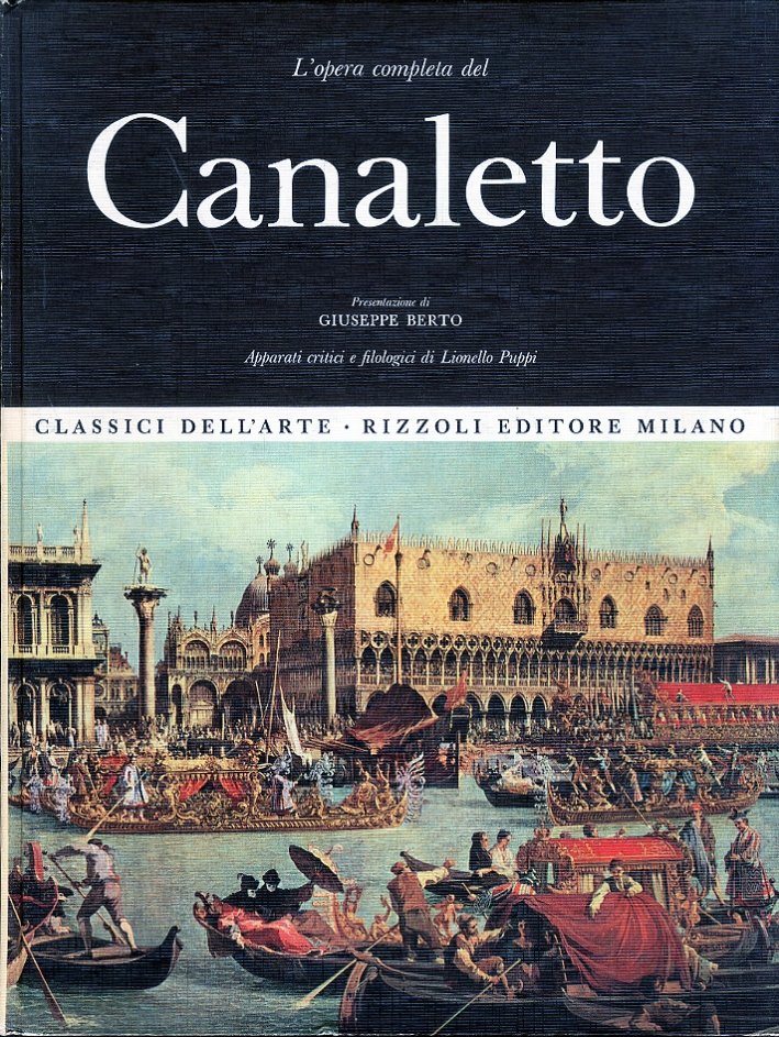 L'Opera Completa del Canaletto | Immagine principale