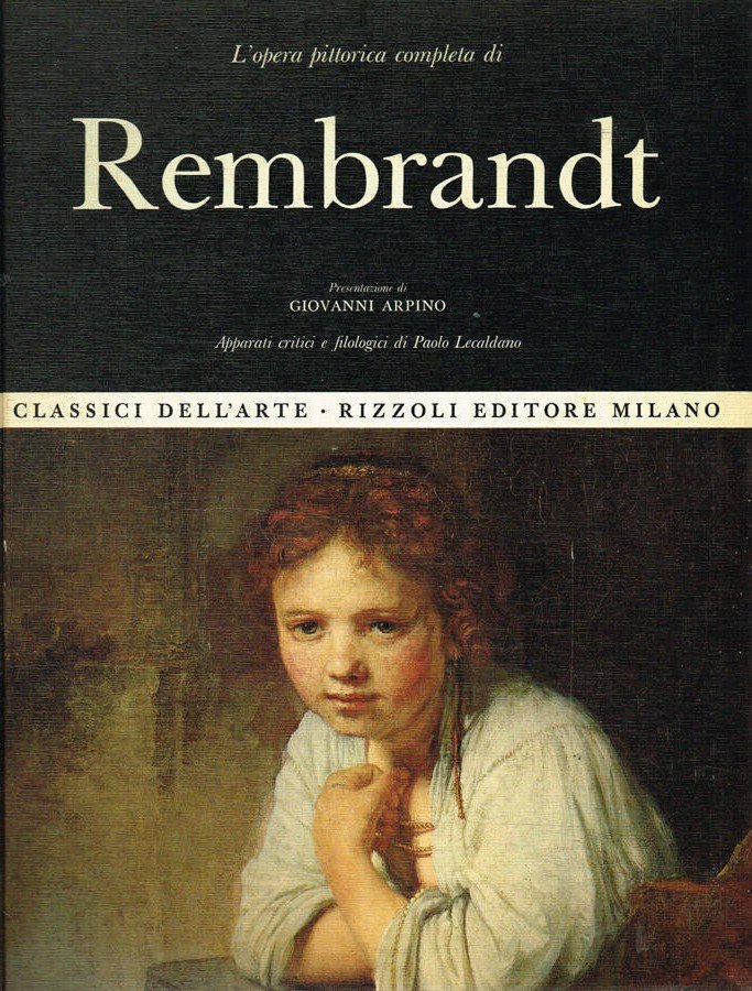 L'Opera pittorica completa di Rembrandt