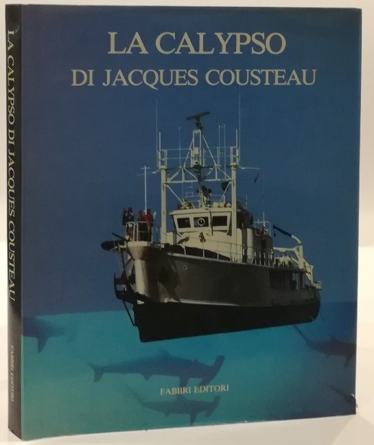 La Calypso di Jacques Cousteau