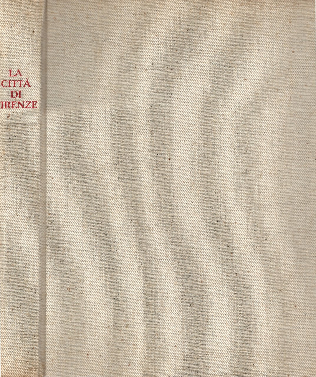 La città di Firenze