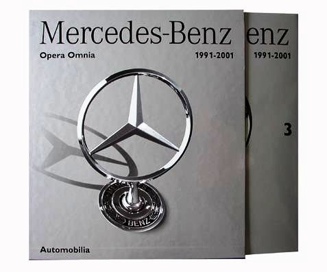 Mercedes-Benz 1991-2001 Opera Omnia