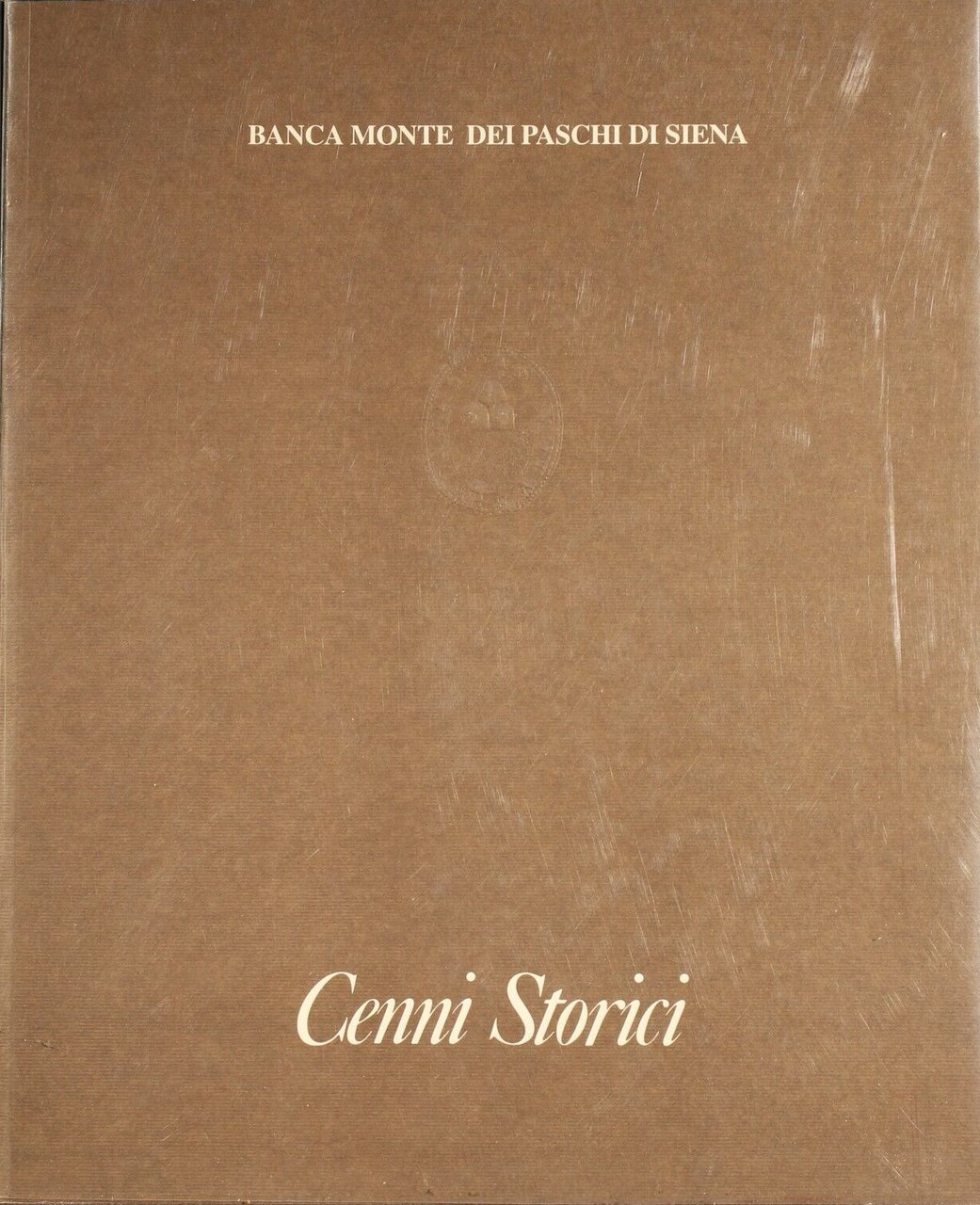 Monte dei paschi di Siena Cenni Storici
