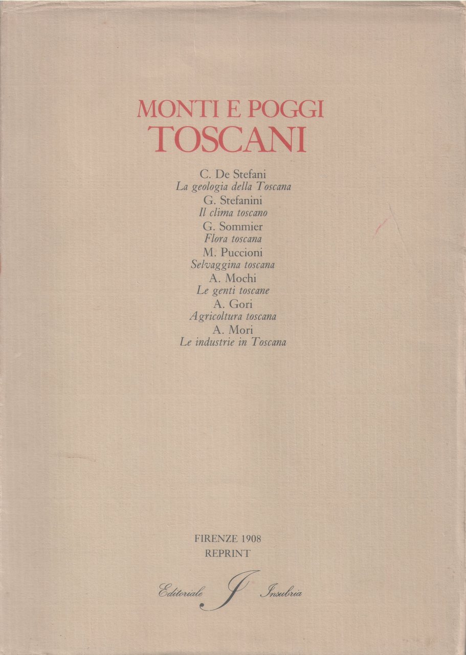 Monti e poggi Toscani