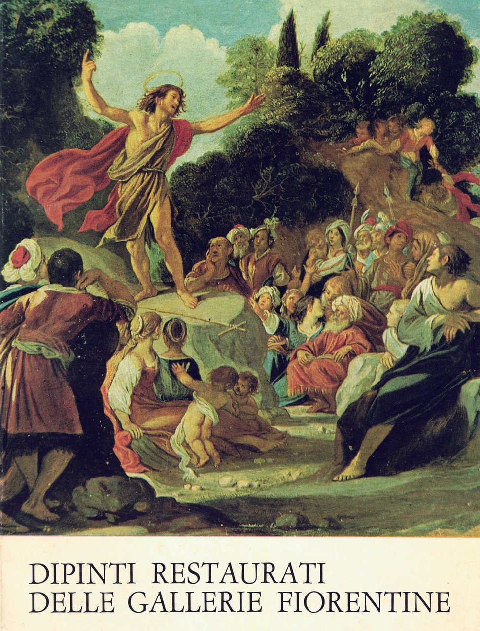 Mostra di dipinti restaurati delle gallerie fiorentine