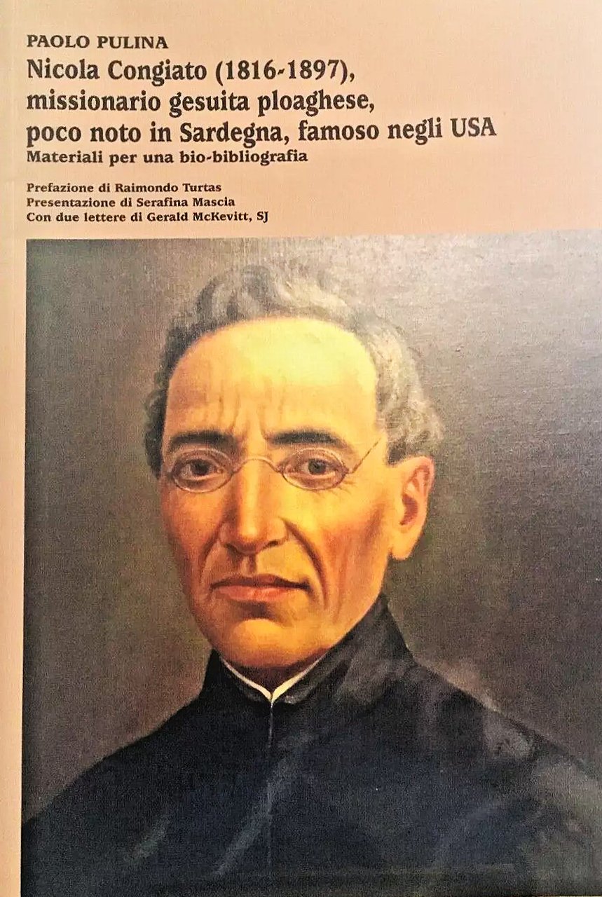 Nicola Congiato (1816-1897) missionario gesuita ploaghese, poco noto in Sardegna, …