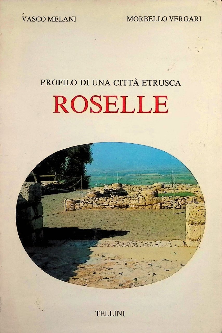 Profilo di una città etrusca Roselle | Immagine principale