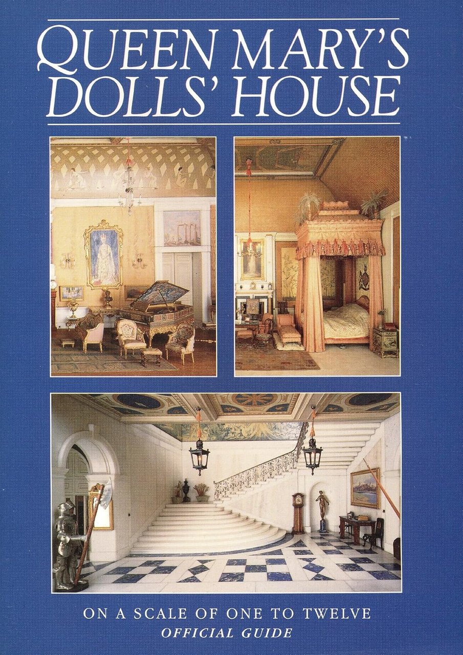 Queen Mary's Dolls' House on a scale from one to …