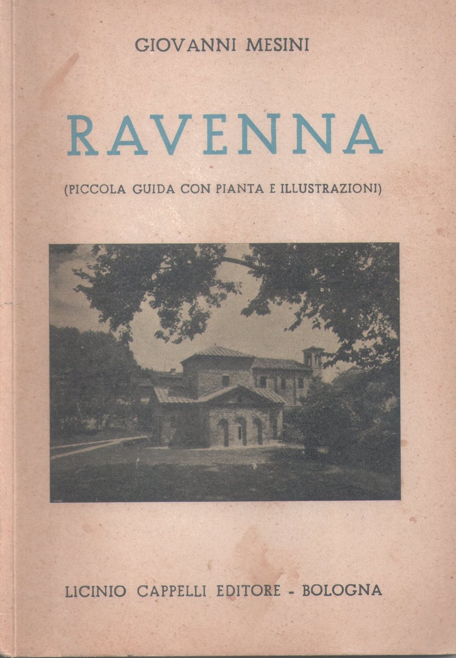 Ravenna piccola guida con pianta e illustrazioni