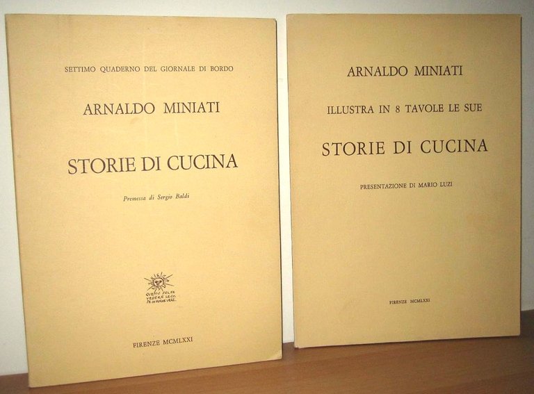 Settimo quaderno del giornale di bordo Storie di Cucina 2 …