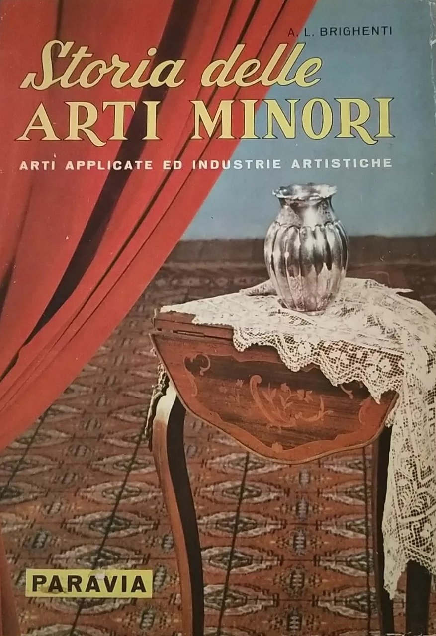 Storia delle arti minori Arti applicate e industrie artistiche