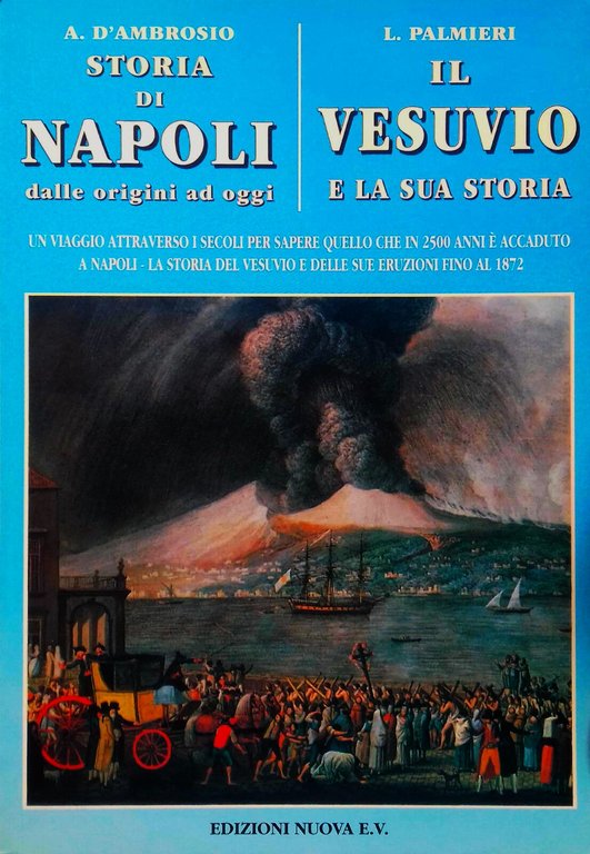 Storia di Napoli dalle origini ad oggi Il Vesuvio e la sua storia