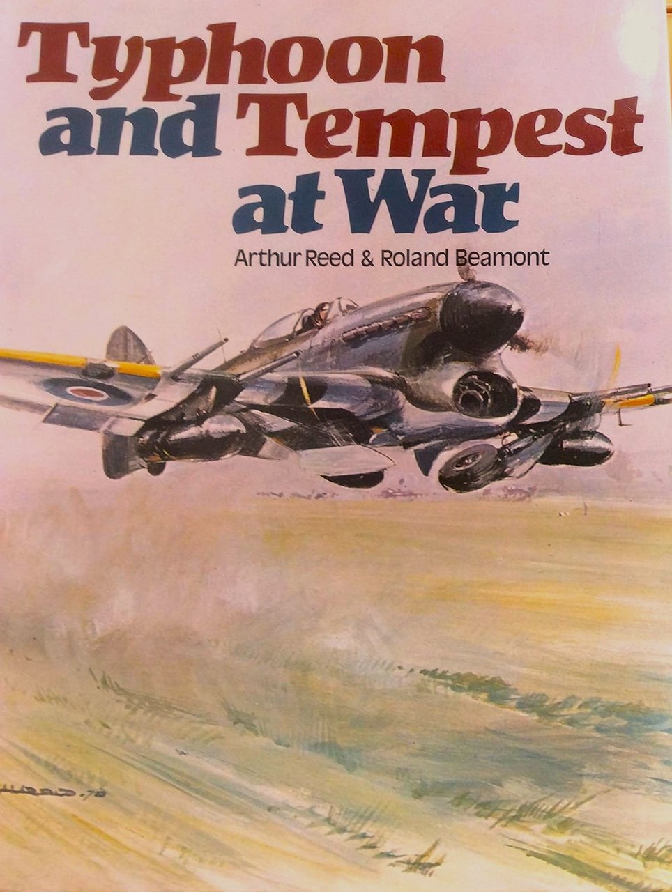 Typhoon and Tempest at war