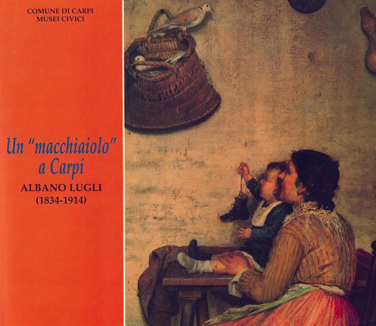 Un 'macchiaiolo a Carpi' Albano Lugli (1834-1914) | Immagine principale